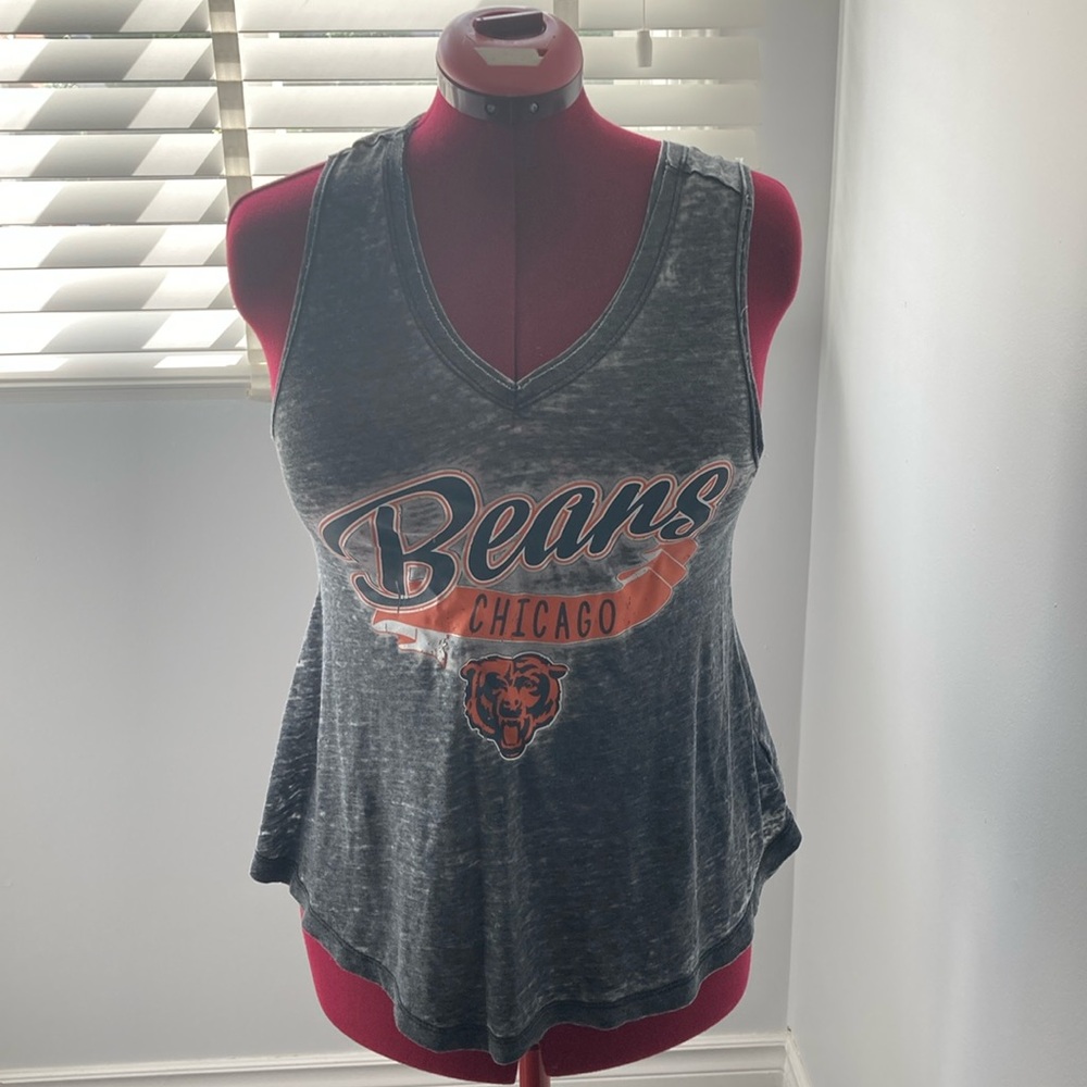Chicago Bears NFL Tank Top, Sz S